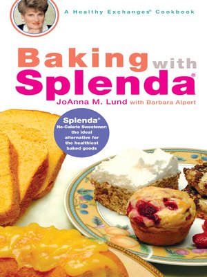 Baking with Splenda - ebook